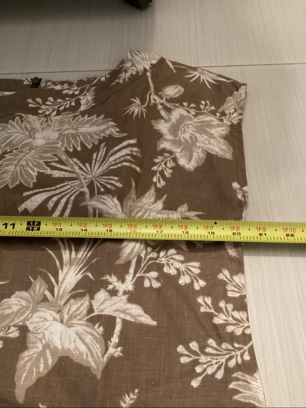 J.Jill Linen Dress in EUC - Picture 6 of 7